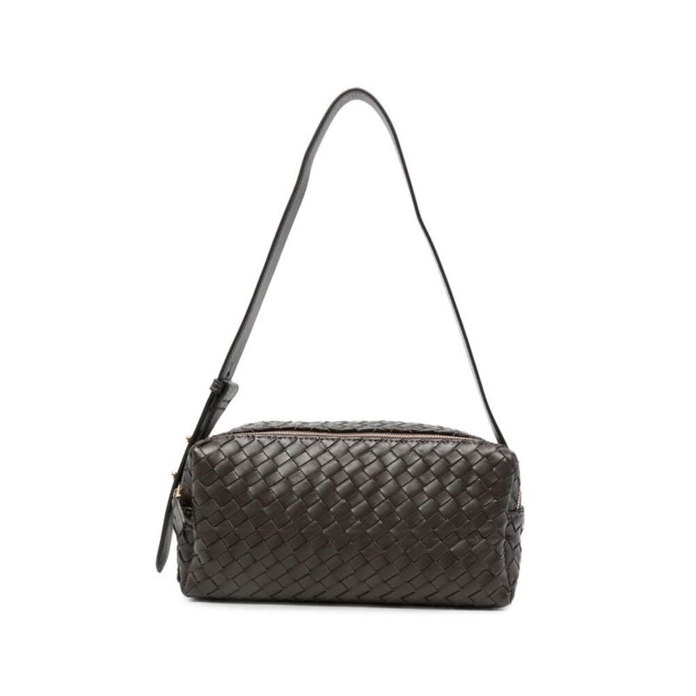 Elleme Brown Satchels & Cross Body Bags Women
